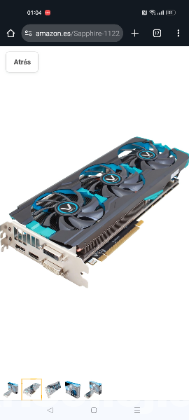 Rx9 280x viperx 3Gb DDR5
